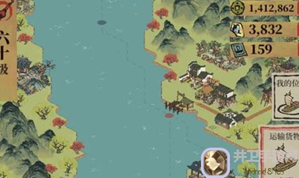 看完这篇你就秒懂江南百景图漕运活动地图攻略