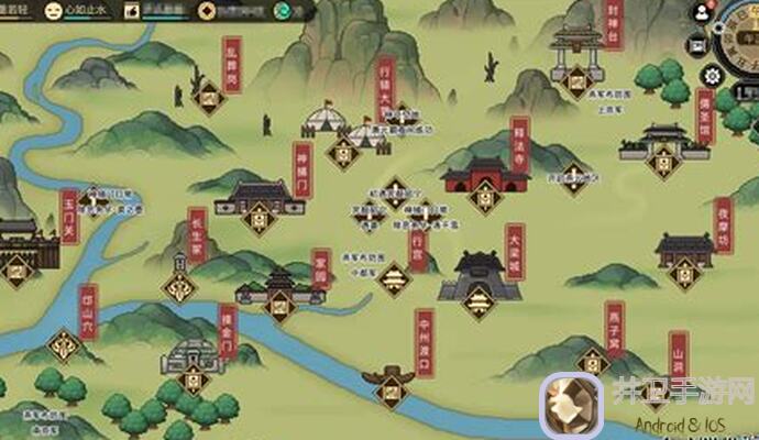 大侠立志传无名地区详细攻略！速刷关卡其他地点全揭秘