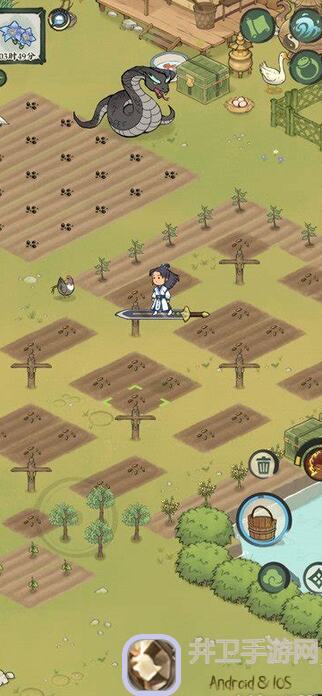 预警！仙山小农种田那些卡时间点лаш收集操作太坑，有办法快速通关吗？