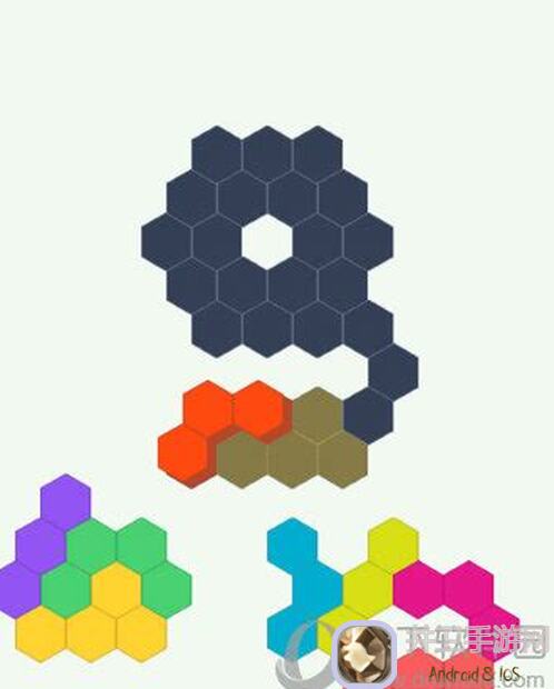 六边形拼图攻略简单全盘揭秘