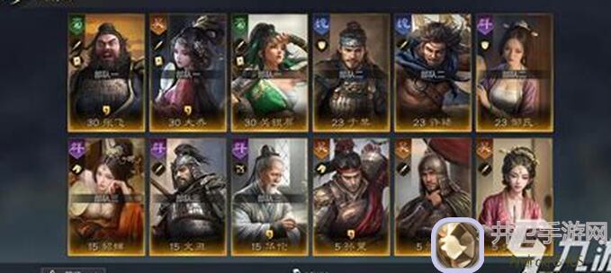 三国谋定天下：S1古法配将，大破无双先登骑，虎卫竟是吕布他爹？