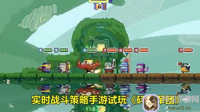 攻略在手，轻松上手！砰砰军团同人二创桌游碰碰军团规则详解，带你秒懂战场区域与回合流程
